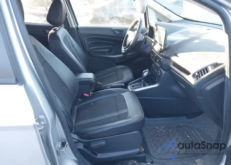 2019 Ford Ecosport Ses z USA, uszkodzony, nr VIN MAJ6S3JL5KC303281